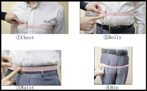 Standard Size Guide 丨 BDtailormade Bespoke Suits丨Free Shipping