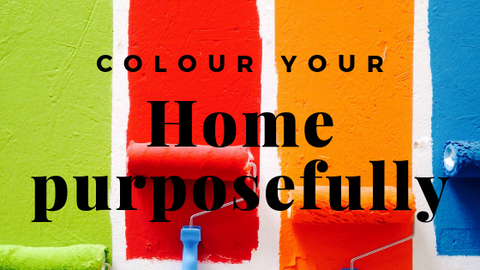 Colour your home 