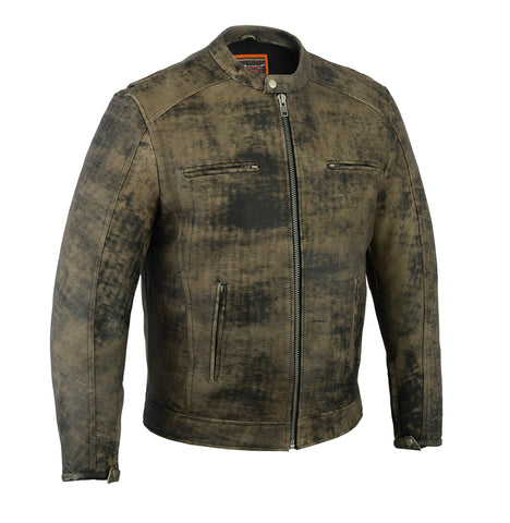 cowhide pakistan motorcycle leather jacket