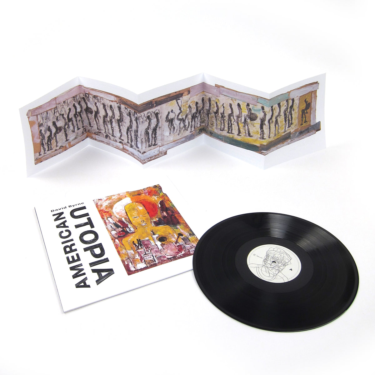 David Byrne: American Utopia Vinyl LP – TurntableLab.com