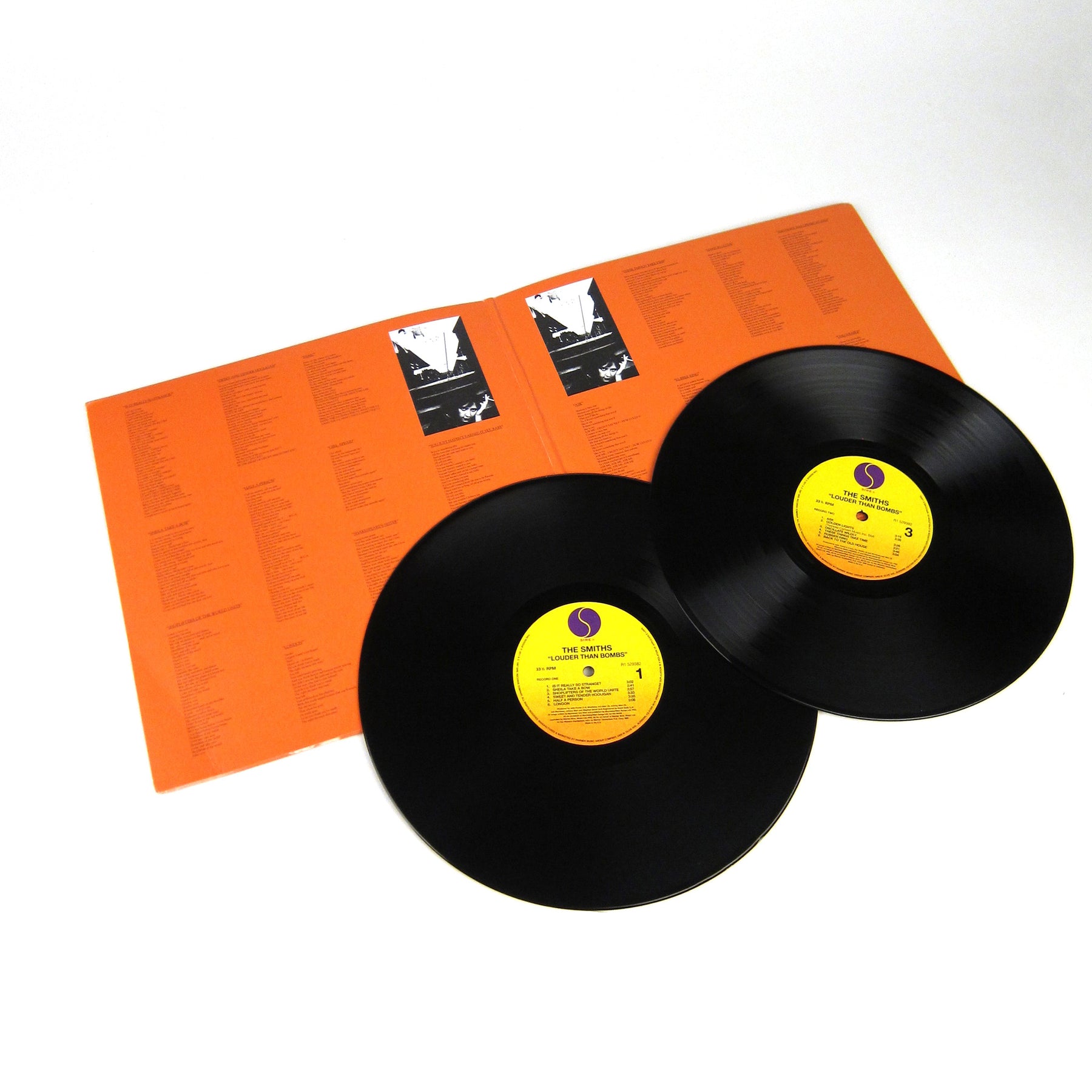 The Smiths Louder Than Bombs 180g Vinyl 2lp