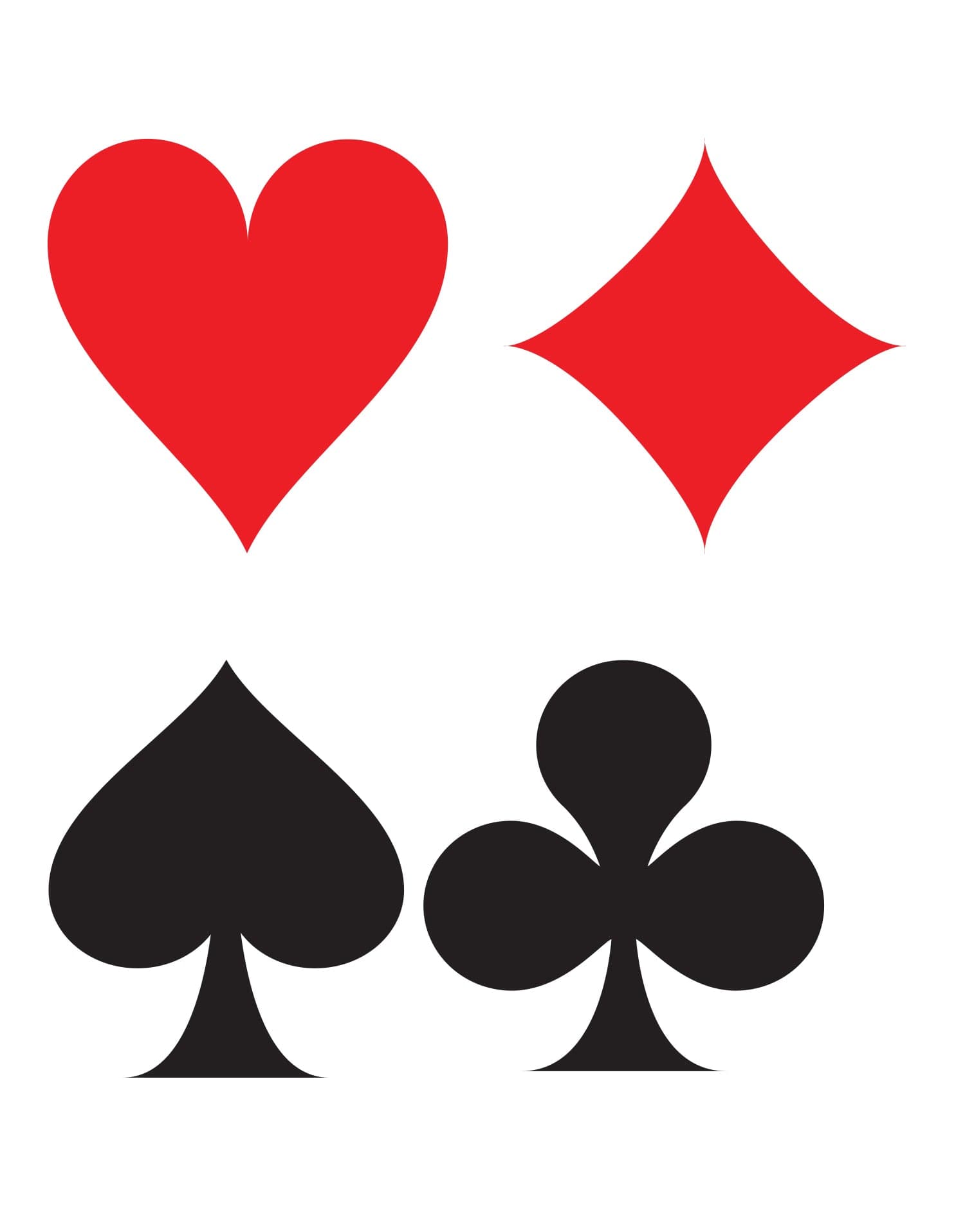 free spades and hearts card games