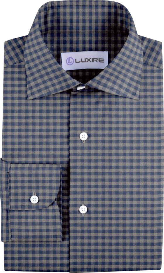 Blue Indigo Grey
Gingham Flannel Work Shirt Blue Indigo Grey
Gingham Flannel Work Shirt