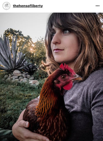 @thehensofliberty IG chicken pet parents Chicken Moms & Dads of Instagram