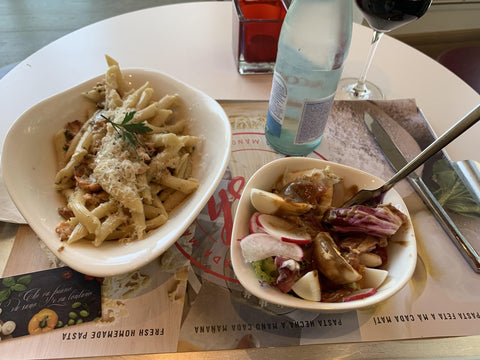Italian restaurant Vapiano