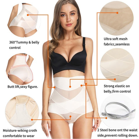 Tummy Control High Waist Shapers
