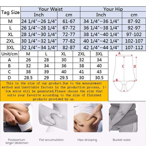 Tummy Control High Waist Shapers