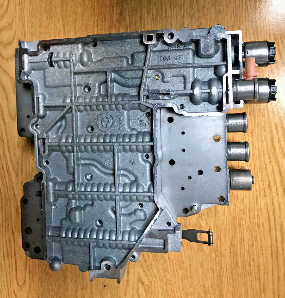 Allison transmission, 2004-2005 LCT 1000 valve body – Vermont