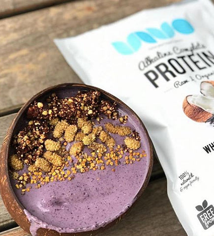 VIVO Vanilla Creme and Acai Bowl
