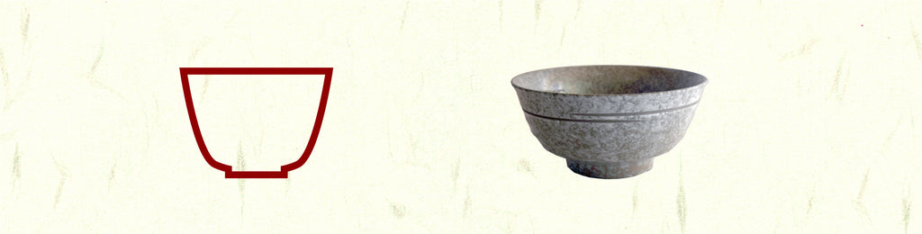 Ramen Bowl Shape Tayoudon Multi purpose ramen bowl