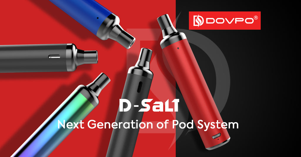 DOVPO D-Salt Vape Pod System 1500mAh 2ml