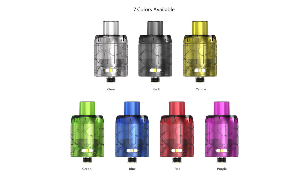 IJOY Mystique Mesh Tank 7 Colors Available