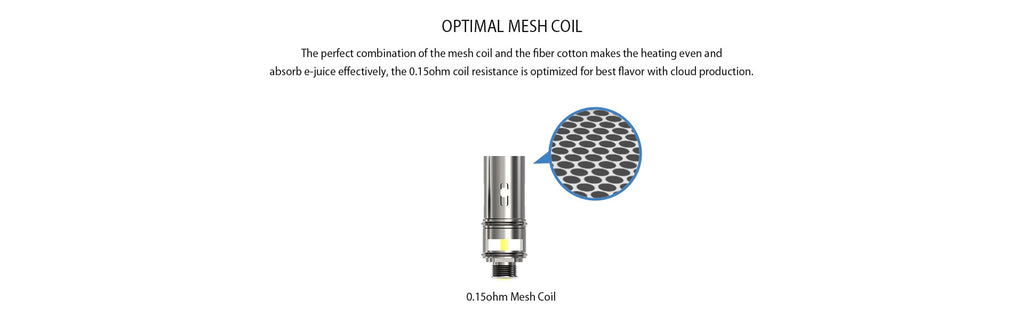 IJOY Mystique Mesh Tank Optimal Mesh Coil