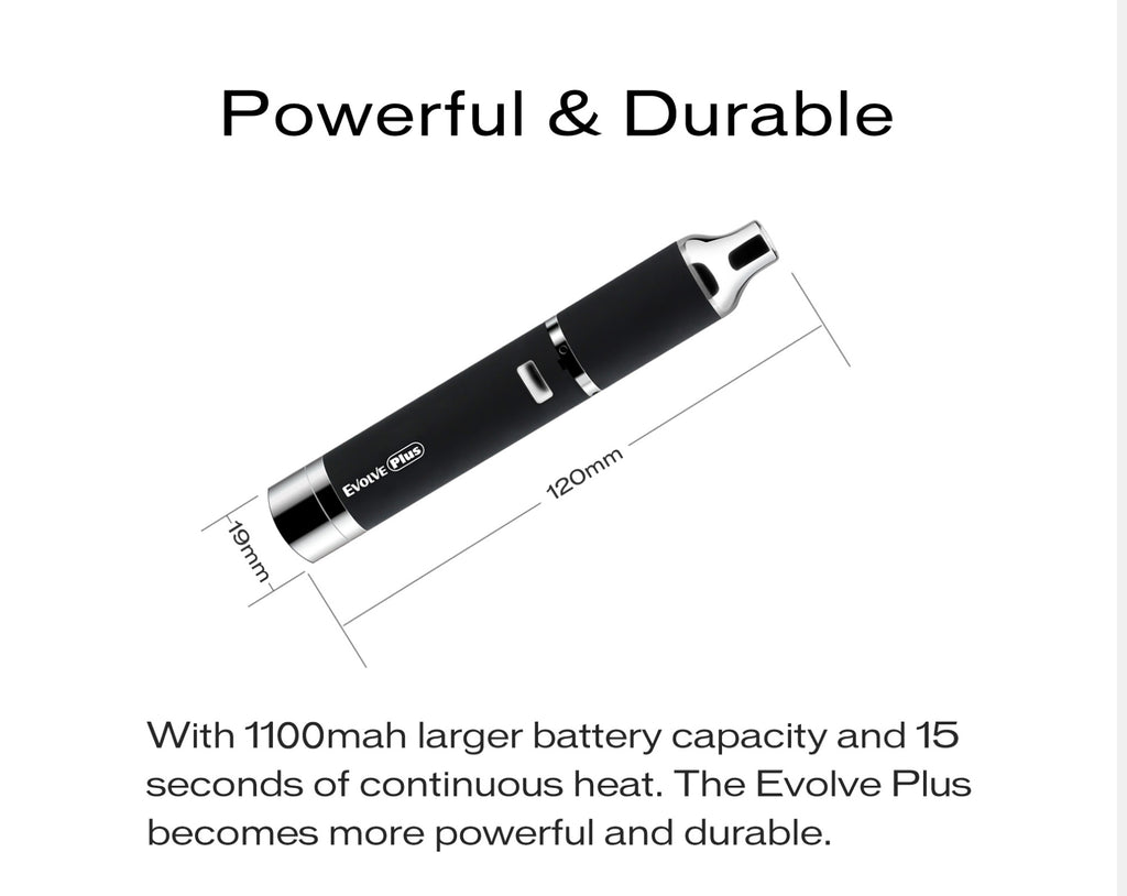 Yocan Evolve Plus Wax Vaperizer Powerful & Durable