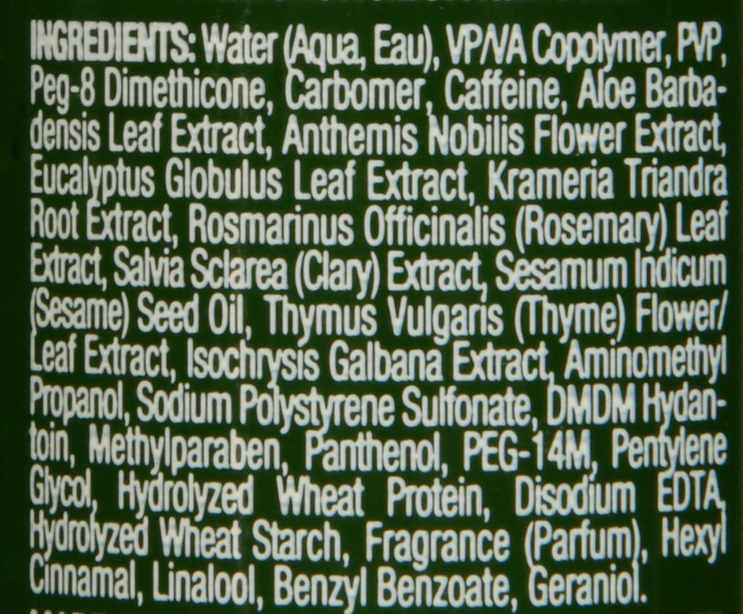 Thicker Fuller Hair Instantly Thick Hair Serum 5 Fl Oz 805 Payday