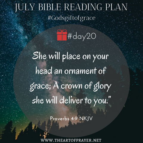 Nature - Monthly Bible Reading Plan ~ July