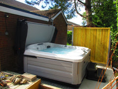 Hot Tub Installation for Cundill