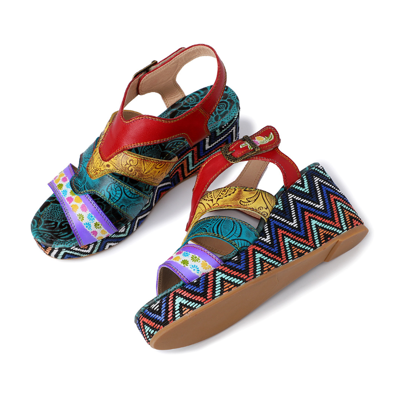 Boho Wedge Sandals – Boho Shoes