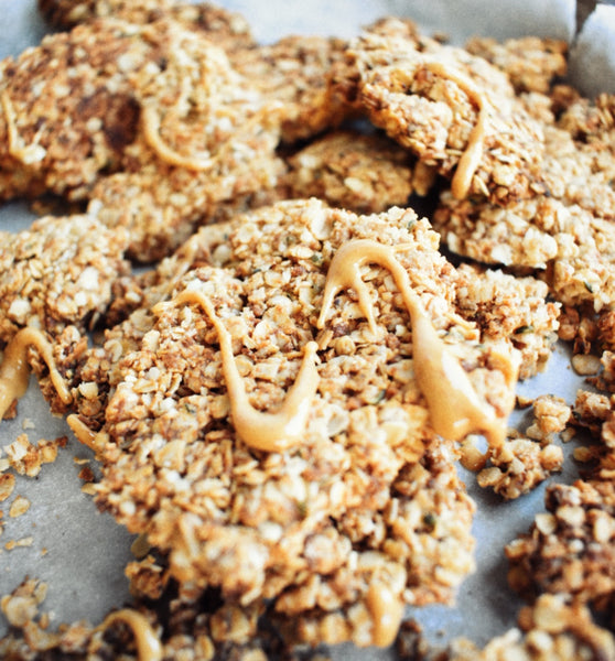 Peanut Butter Clusters | Emmy's Organics