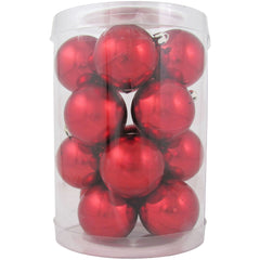 2 1/3" (60mm) Shatterproof Ball Ornaments