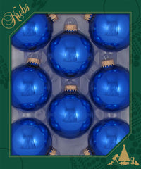 2-3" Glass Ball Ornaments