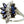 1960s Sapphire & Diamond Cocktail Ring - Chicago Pawners & Jewelers