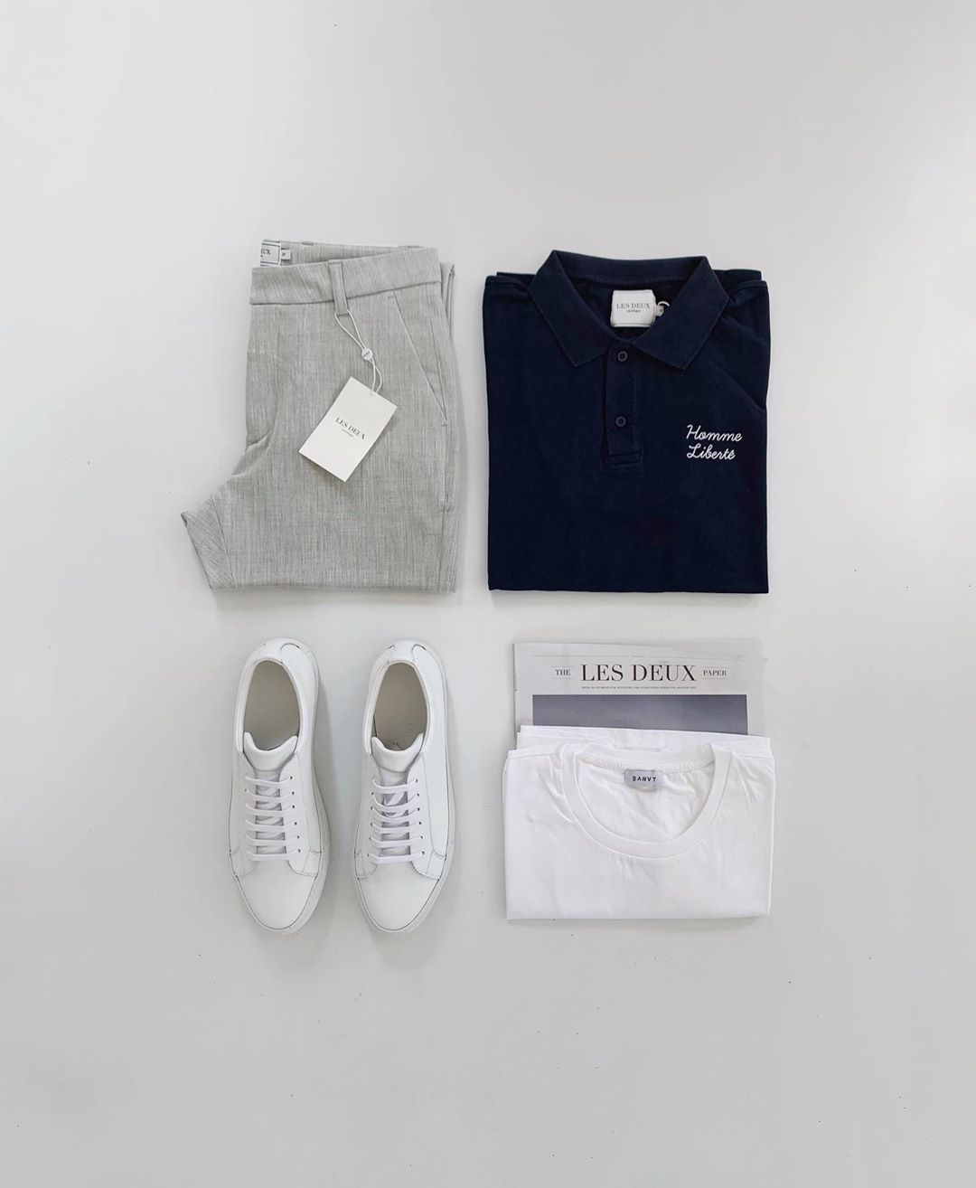 3 SIMPLE   OUTFIT IDEAS   FOR MEN