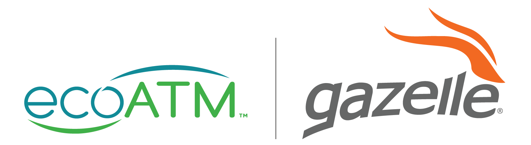 ecoATM | gazelle logo