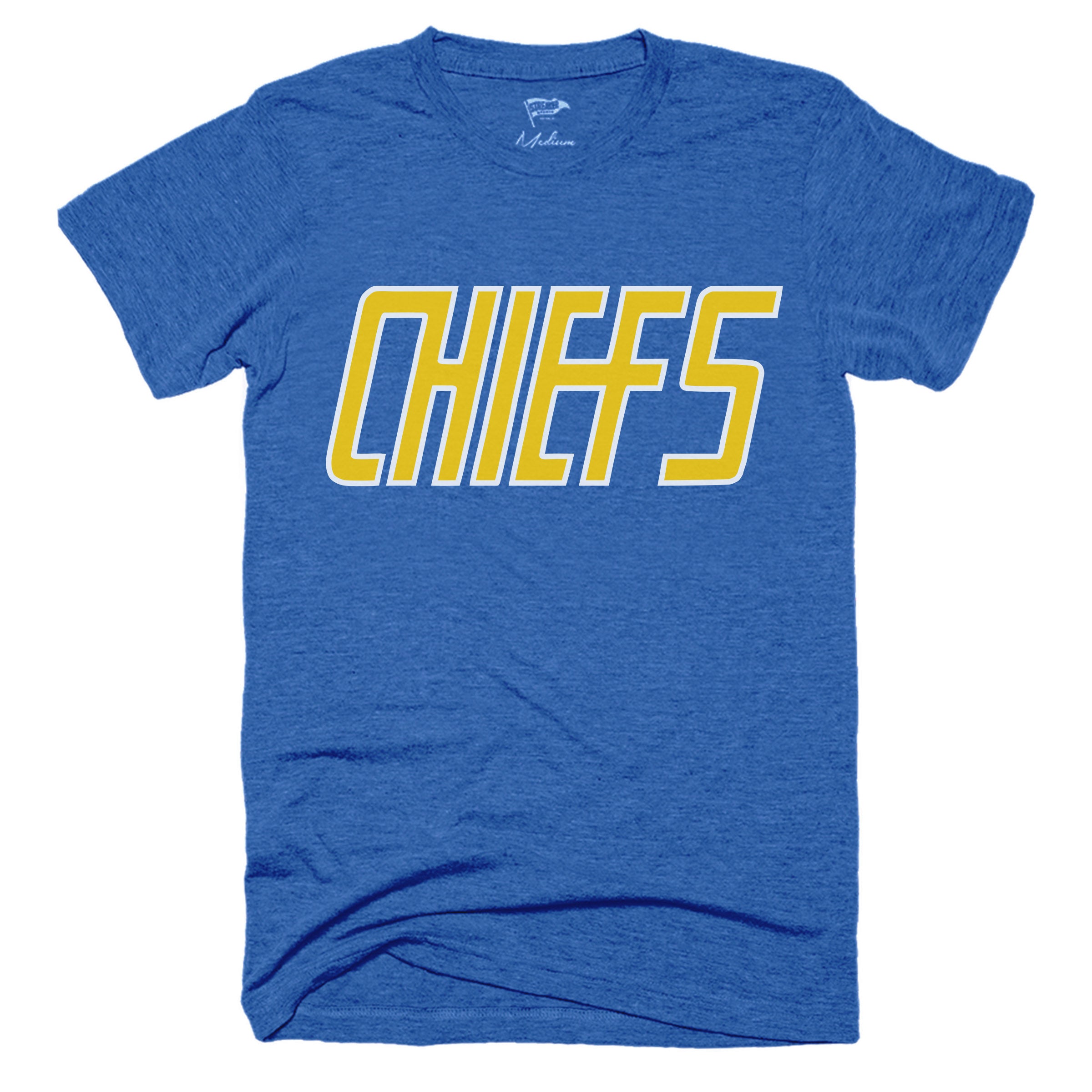 Charlestown Chiefs Logo Tee - Streaker Sports