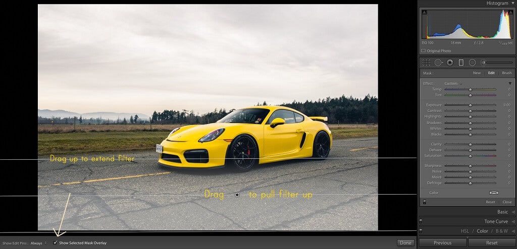 Automotive Photography Editing