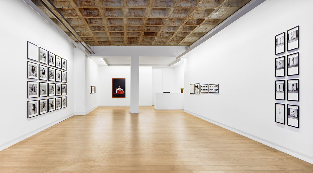 Marina Abramović, Ulay/Abramović, Installation View, 2016, Michael Janssen Berlin