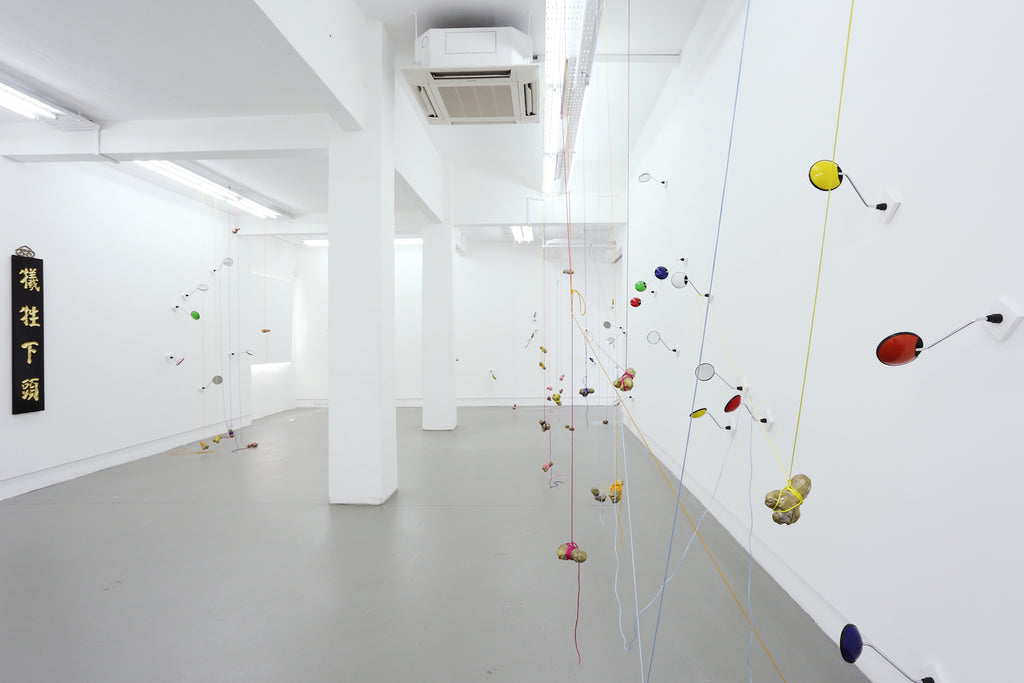 Cheo Chai-Hiang, In A Cowboy Town..., Installation View, 2015, Michael Janssen Singapore