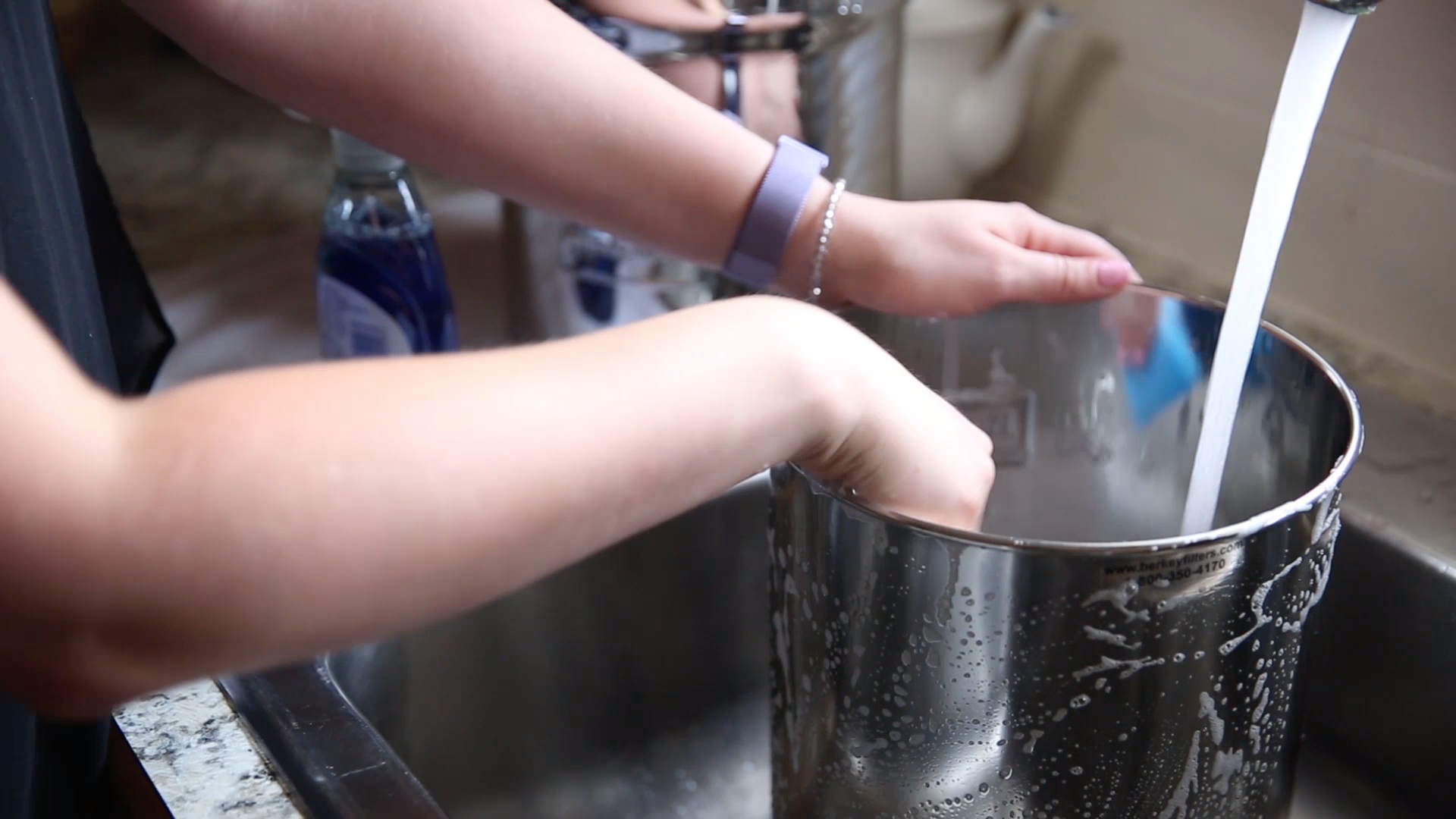 Clean Berkey Water System