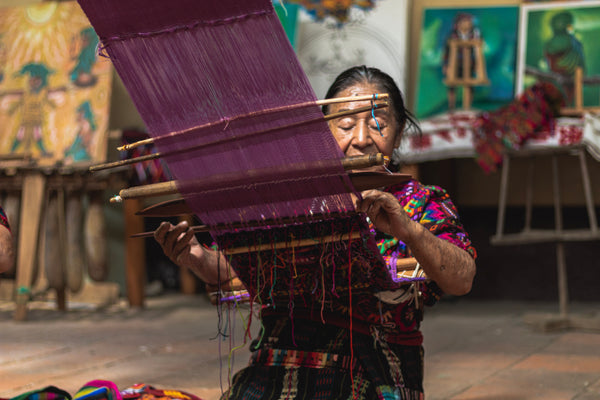 Handmade textile Mayalla 