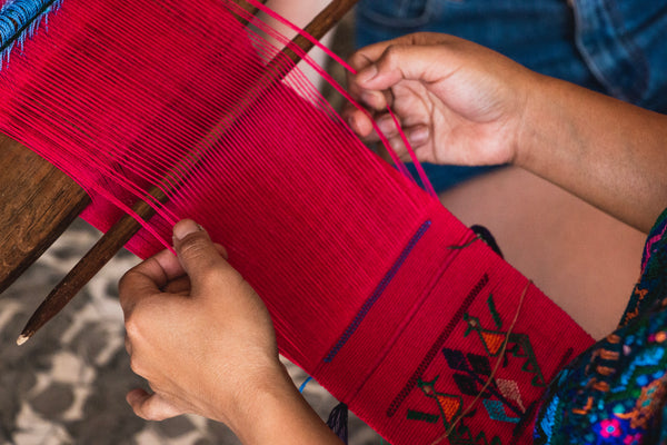 Handmade textile Mayalla 