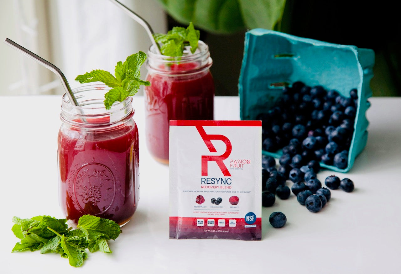 Juice made with resync