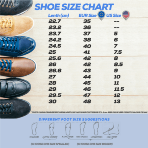 Shoe-Size-Men