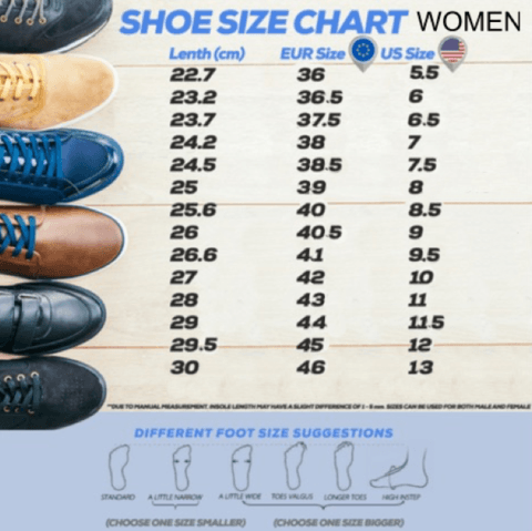 Shoe-Size-Women