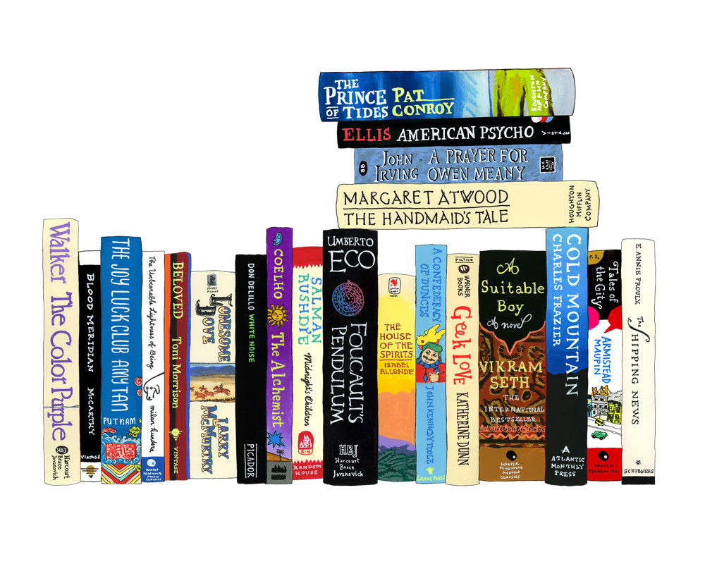 Ideal Bookshelf 965: Novels 1978-1997