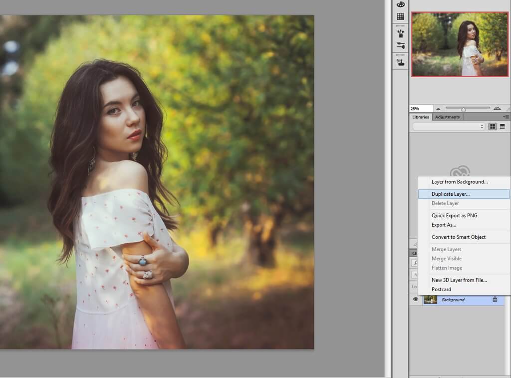 how to change color in photoshop