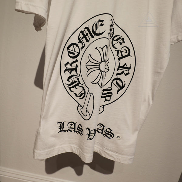 Chrome Hearts Las Vegas T Shirt White – Crown Forever