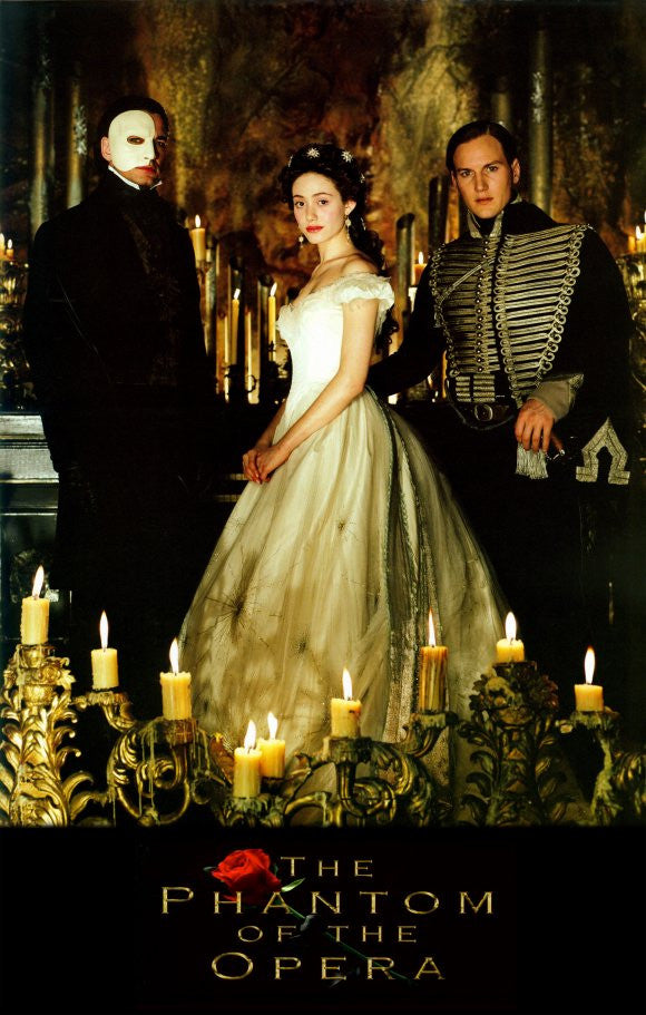 phantom of the opera movie cd