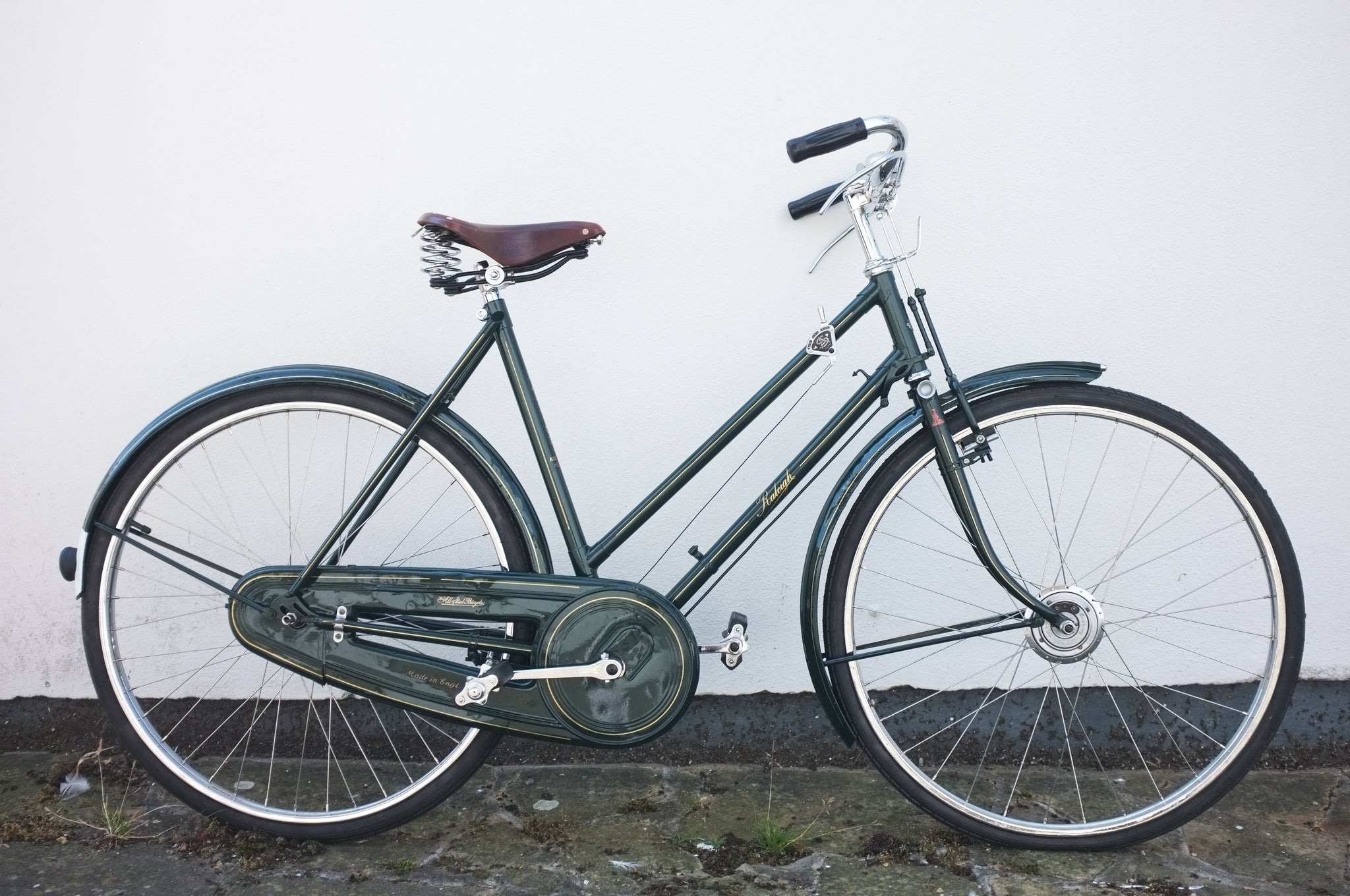 vintage bike restoration