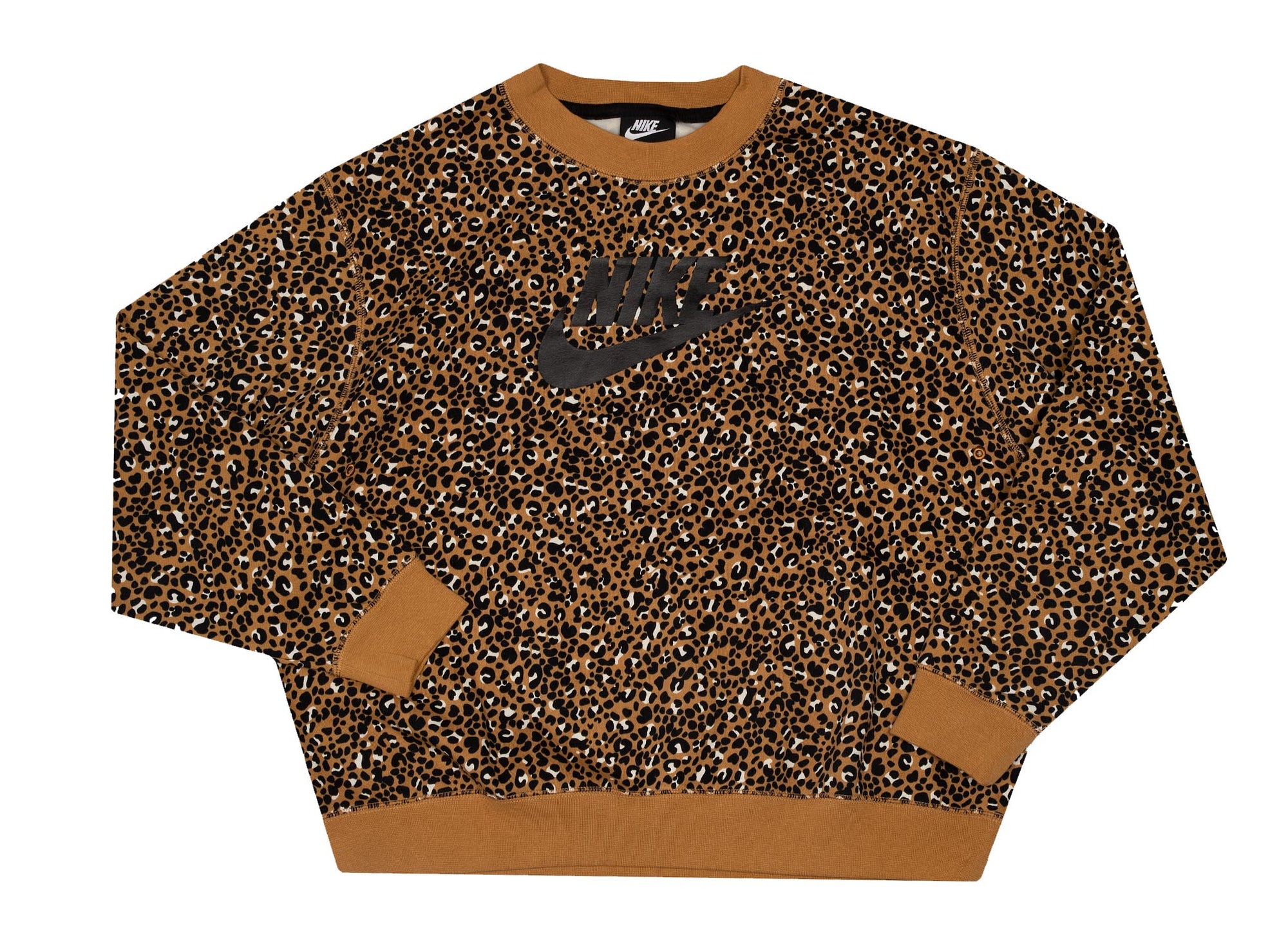 nike leopard print sweatshirt