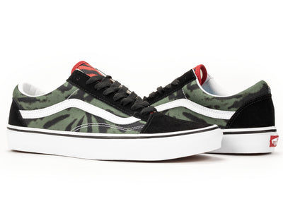 vans old skool tie