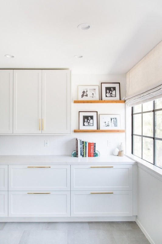Stunning White Kitchen in Minneapolis – Semihandmade