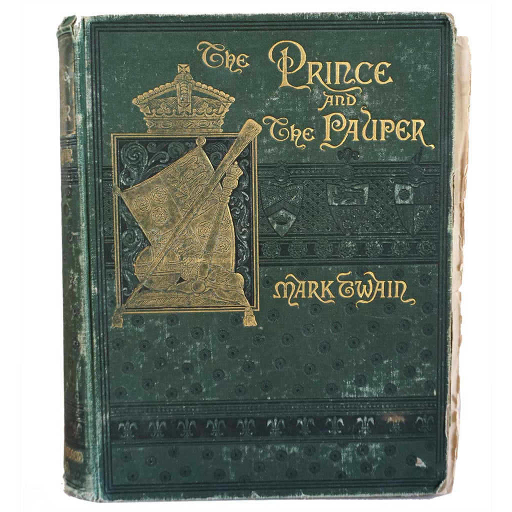 mark twain book prince and the pauper
