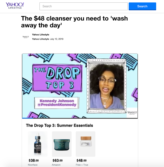 The $48 Cleanser You Need To Wash The Day Away - Yahoo