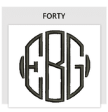 Font FORTY