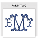 Font FORTY TWO